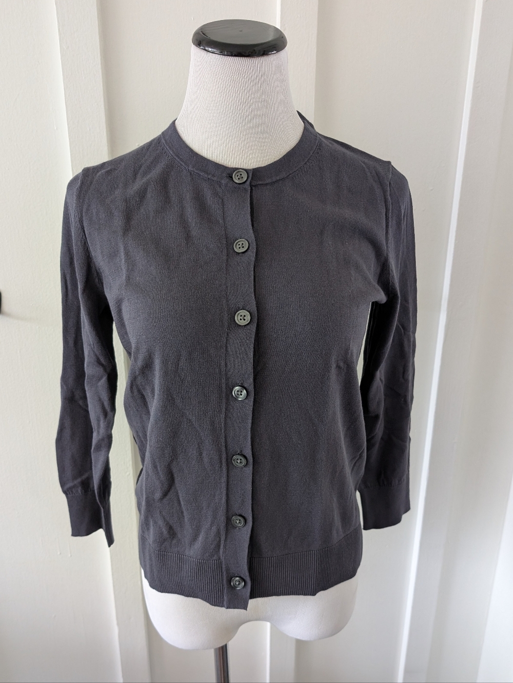 Loft Crewneck Cardigan NWT